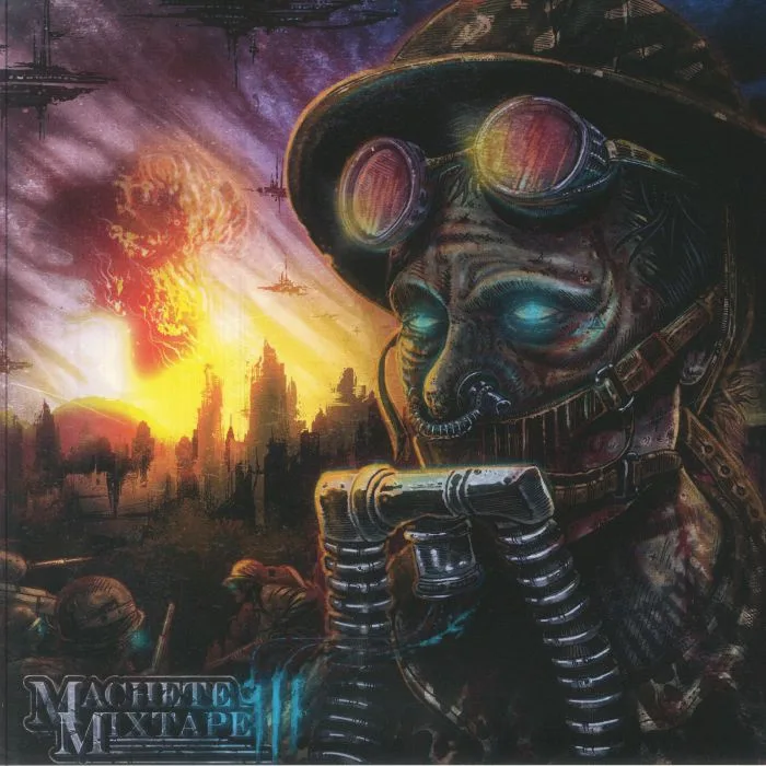 VARIOUS — Machete Mixtape Vol III