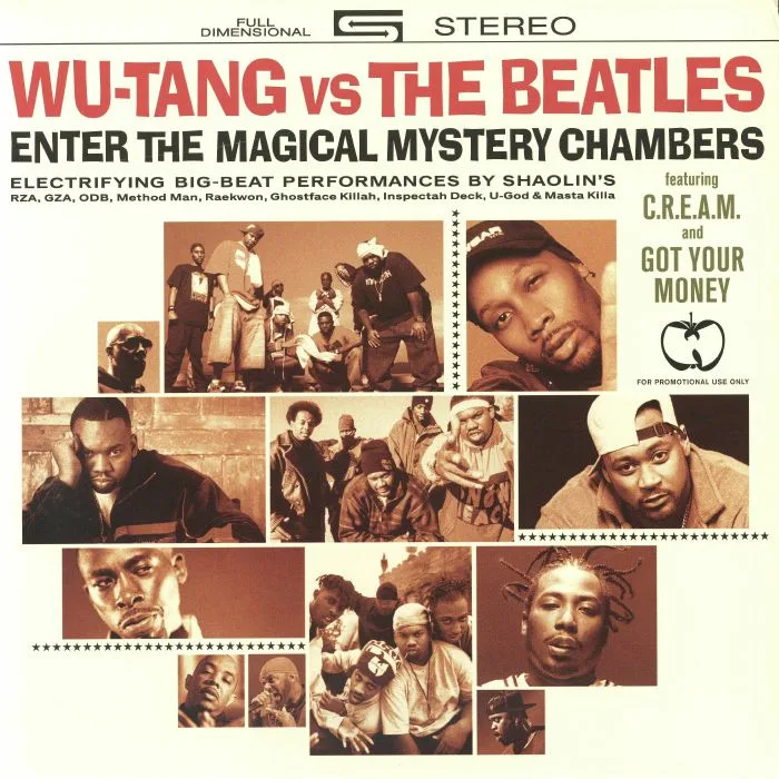 WU TANG vs THE BEATLES — Enter The Magical Mystery Chambers (reissue)