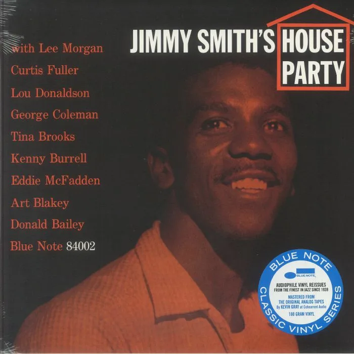 Jimmy SMITH — House Party (Classic Vinyl Edition)