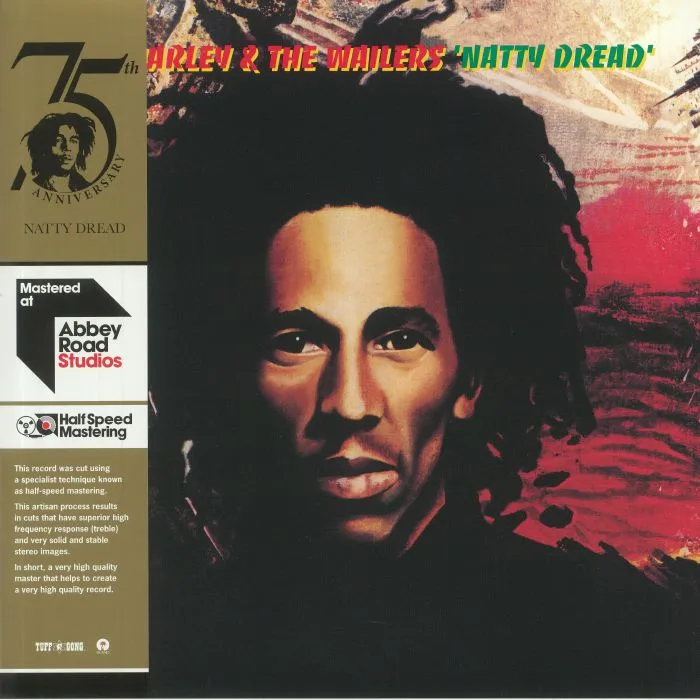 Bob MARLEY & THE WAILERS — Natty Dread (75th Anniversary Edition) (half speed remastered)