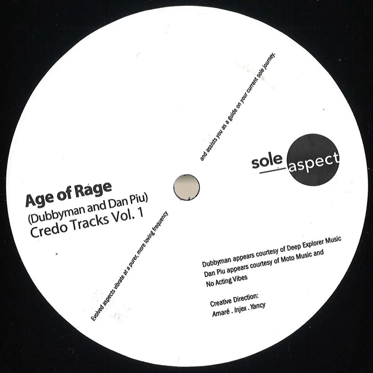 Age Of Rage — Credo Tracks Vol 1