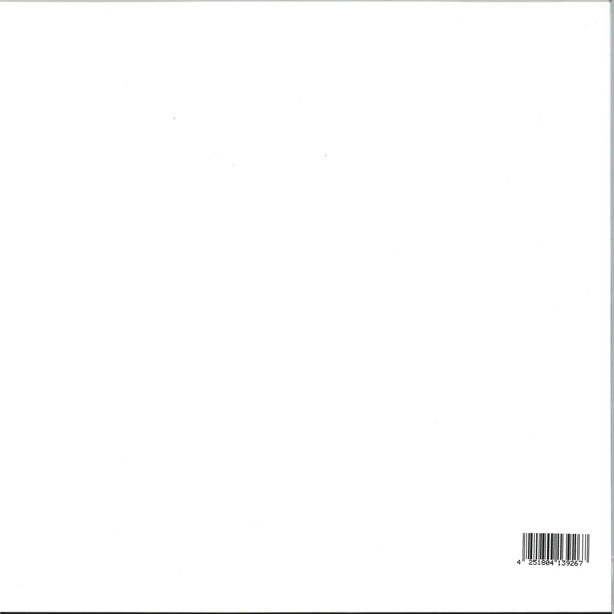Back cover — Malcolm MclarenandThe Bootzilla Orchestra — Call A Wave Remixes 2x12"