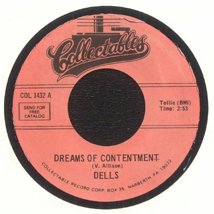 The DELLS — Dreams Of Contentment