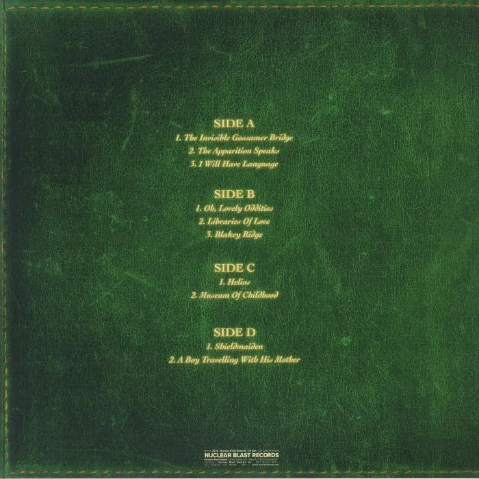 Back cover — AURI — III: Candles & Beginnings