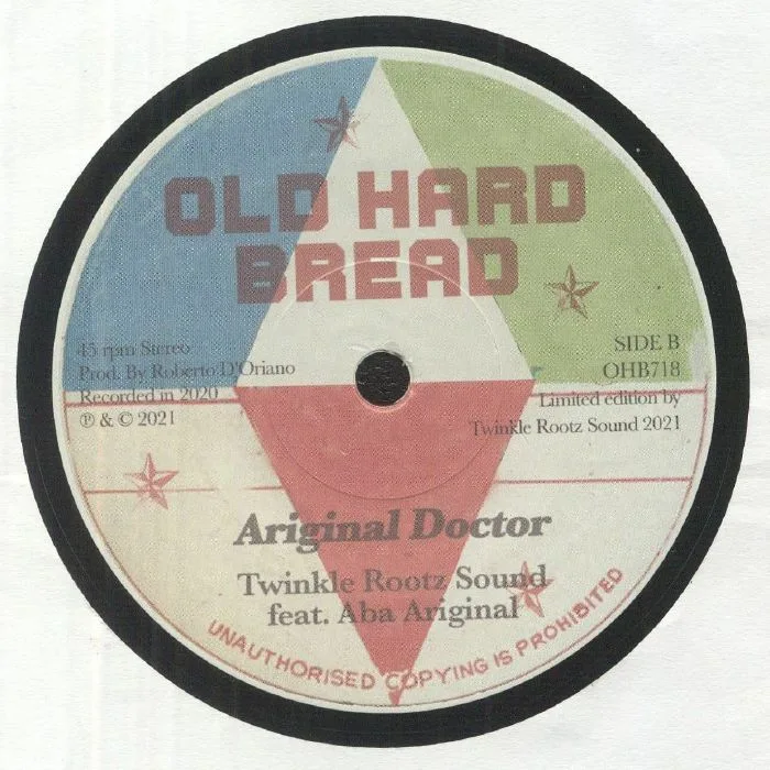 Обратная сторона обложки — TWINKLE ROOTZ SOUND / HORACE ANDY / ABA ARIGINALS — Can't Stop My Blessing