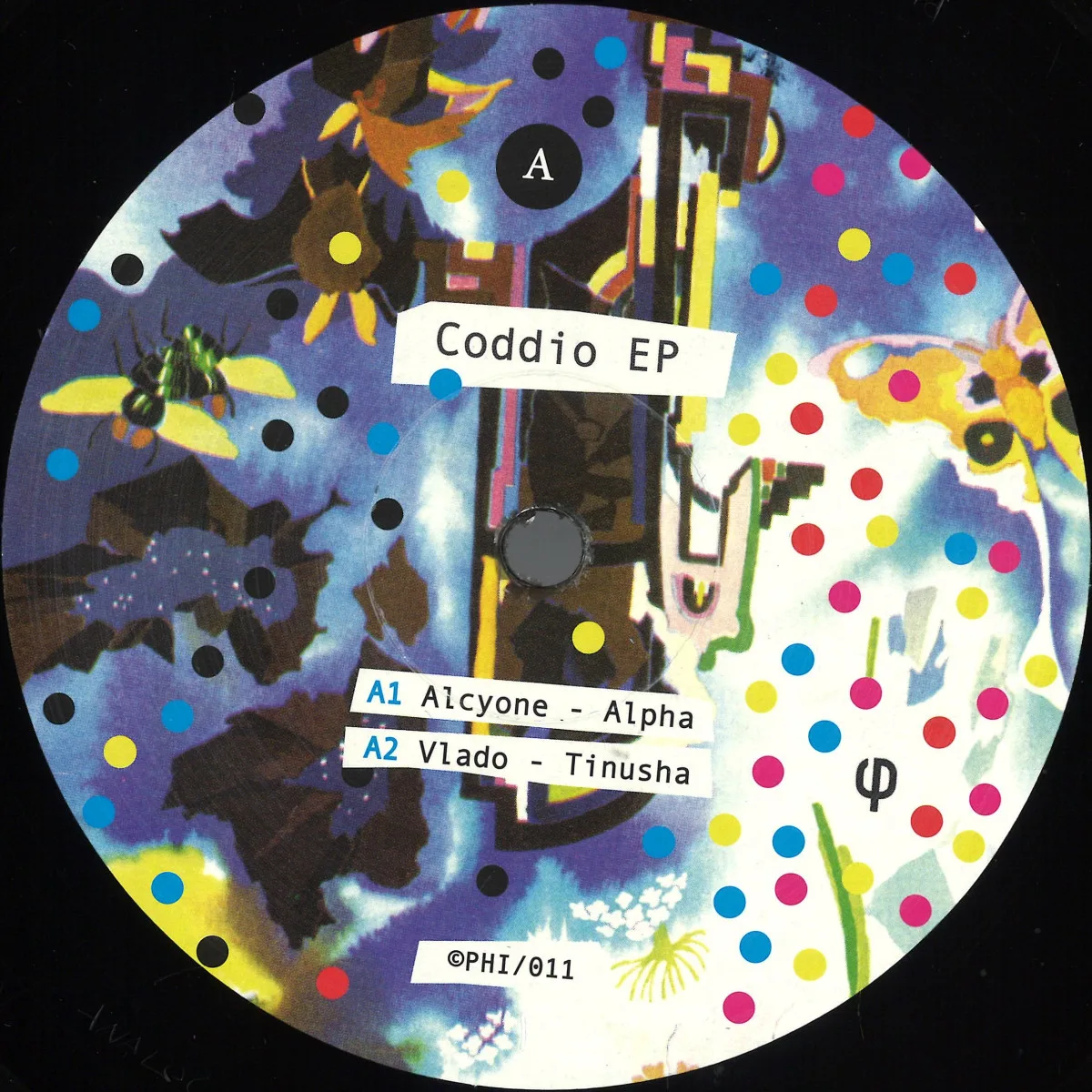 Front cover — Various — Coddio EP