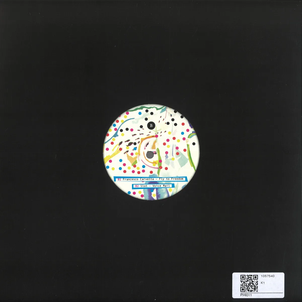 Back cover — Various — Coddio EP