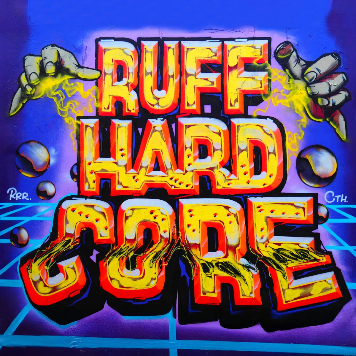 Various — Ruff Hard Core 3x12"