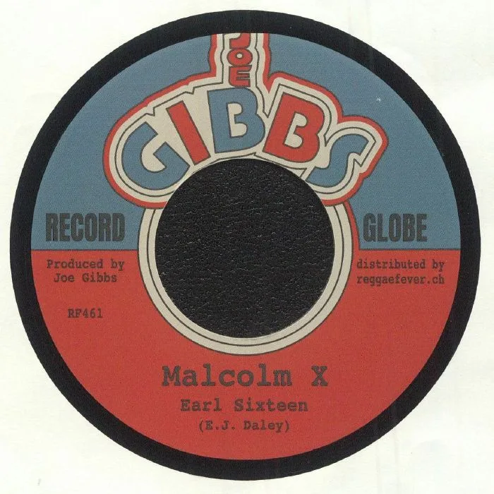 EARL SIXTEEN / MIGHTY TWO — Malcolm X