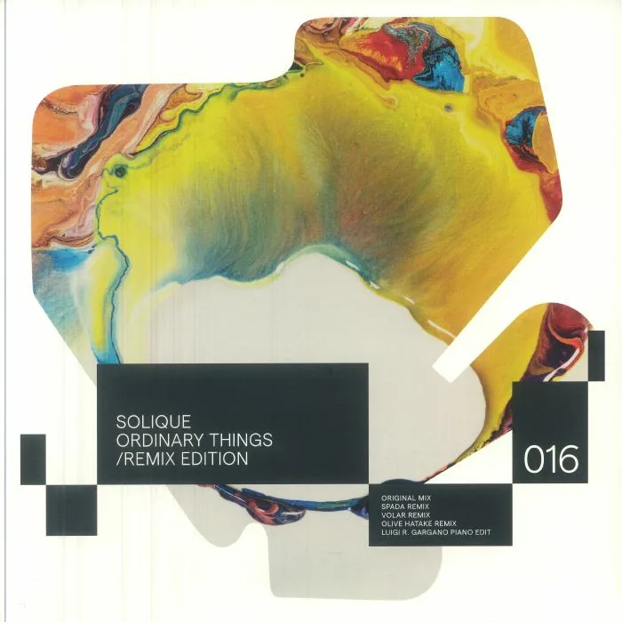 SOLIQUE — Ordinary Things Remix Edition
