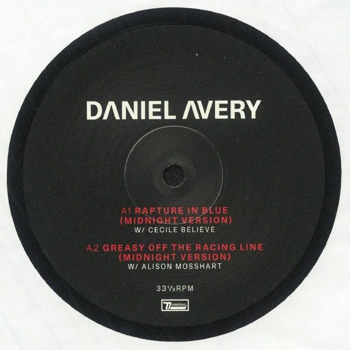 Лицевая сторона обложки — Daniel AVERY — Midnight Versions Part 1