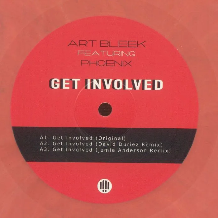 Front cover — ART BLEEK / PHOENIX / JAMIE ANDERSON / DAVID DURIEZ — Get Involved