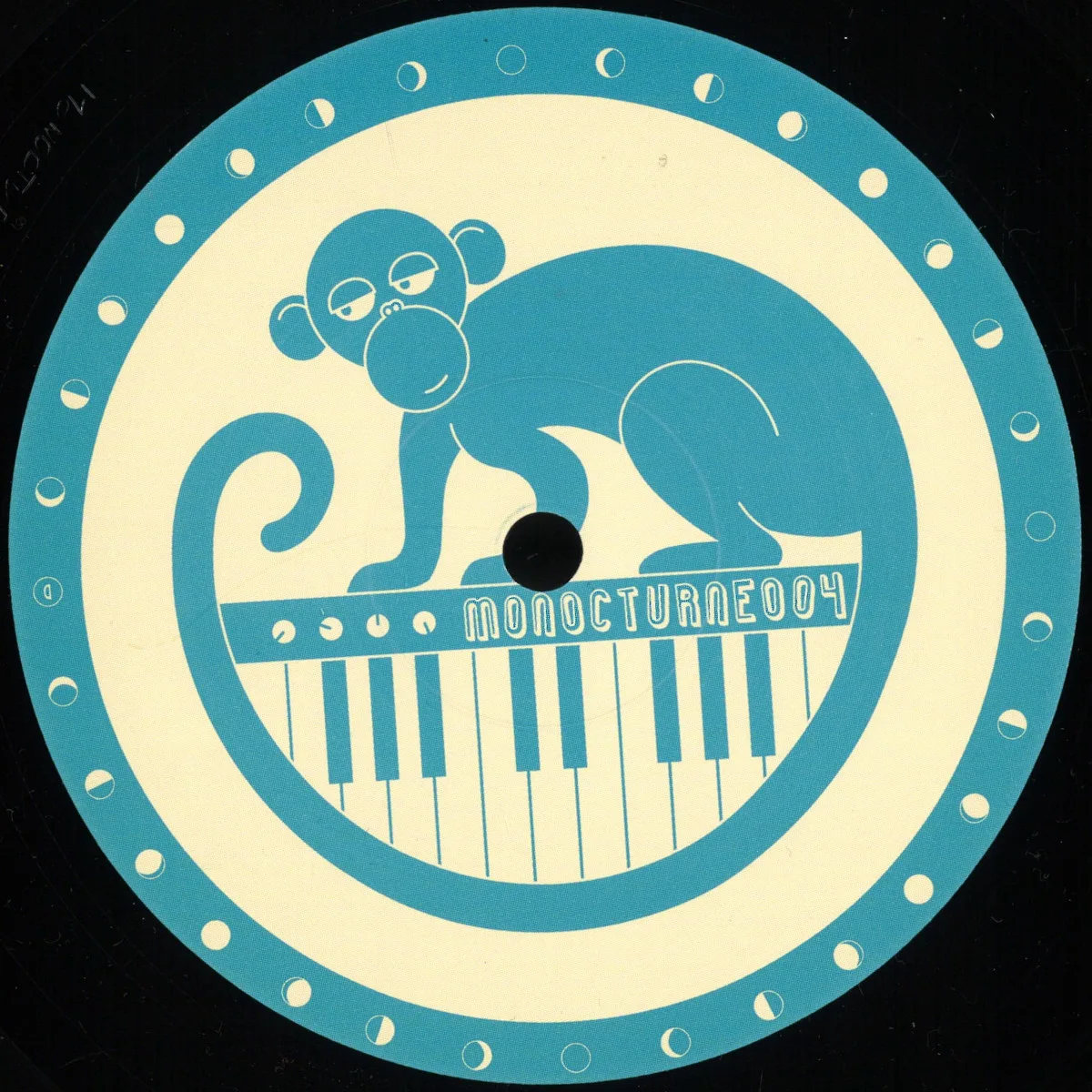 Лицевая сторона обложки — Marcus Holder — Travelator EP