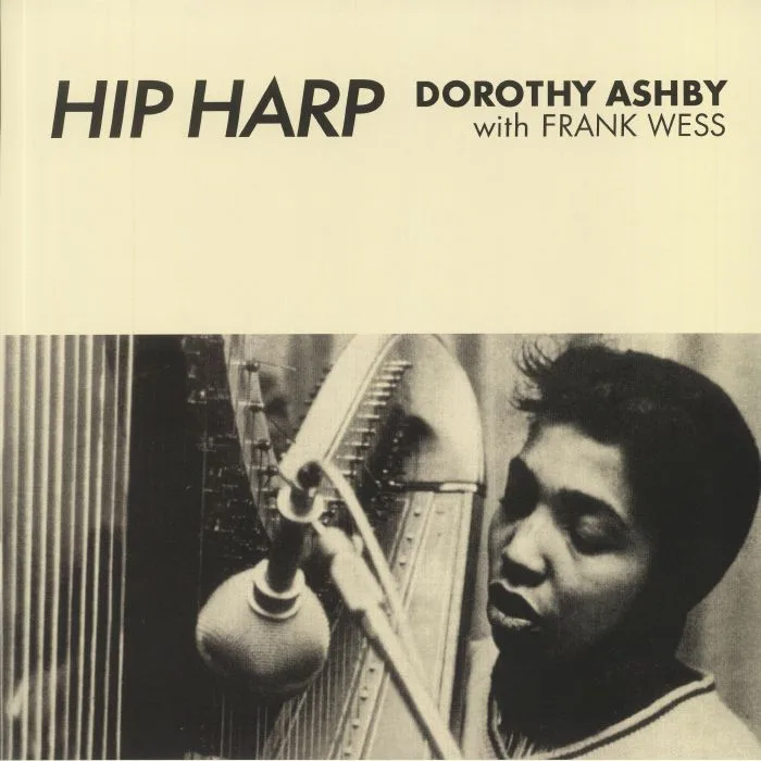 Front cover — Dorothy ASHBY with FRANK WESS — Hip Harp