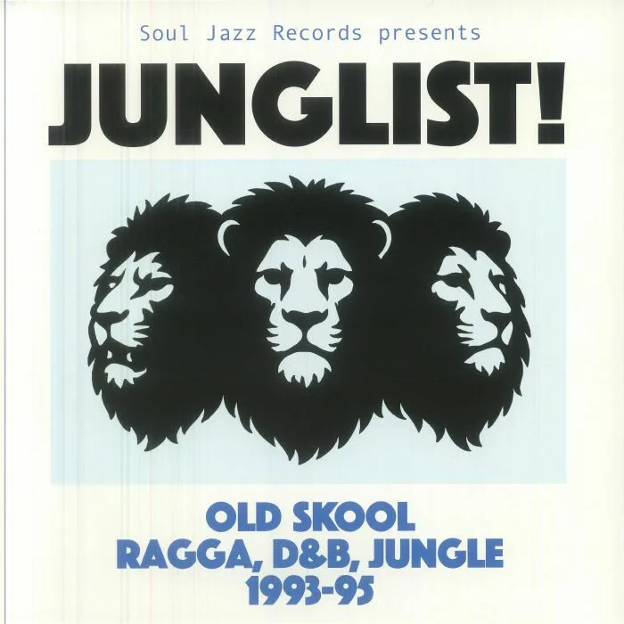 VARIOUS — Junglist!: Old Skool Ragga D&B Jungle 1993-95 (B-STOCK)