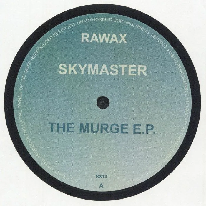 Front cover — SKYMASTER — The Murge EP (remastered)