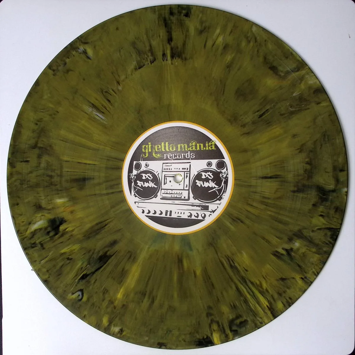 DJ Funk / Manatane — In Memory of DJ Funk