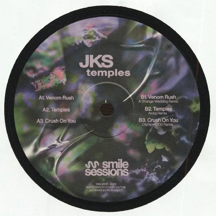Обратная сторона обложки — JKS — Temples