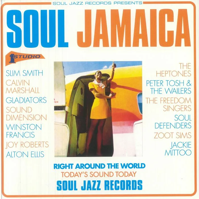 VARIOUS — Soul Jazz Records Presents Soul Jamaica
