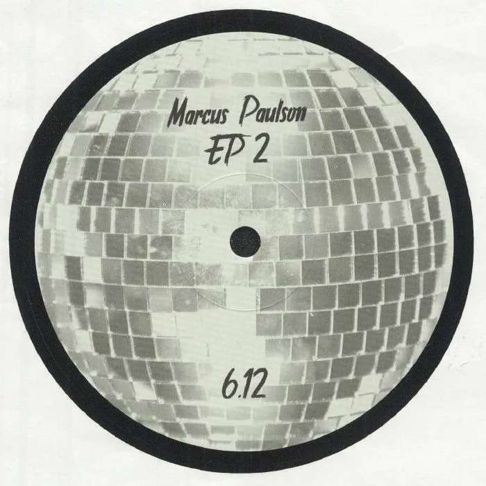 Front cover — Marcus PAULSON — EP 2