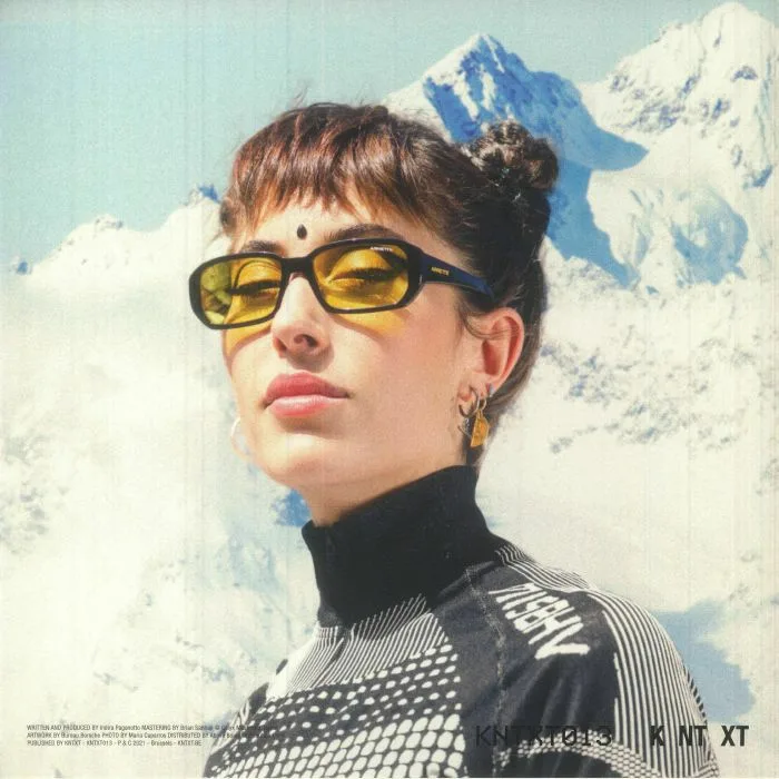 Обратная сторона обложки — Indira PAGANOTTO — Himalaya EP (B-STOCK)