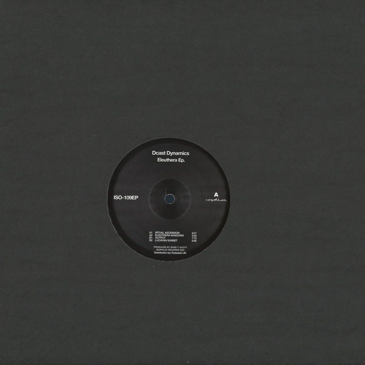 Back cover — Dcast Dynamics — Eleuthera EP