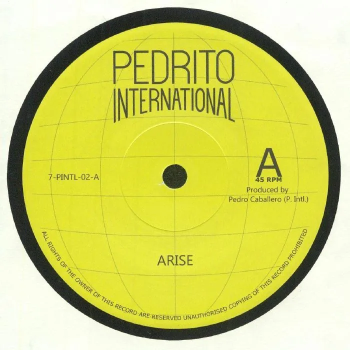 PEDRITO INTERNATIONAL — Arise