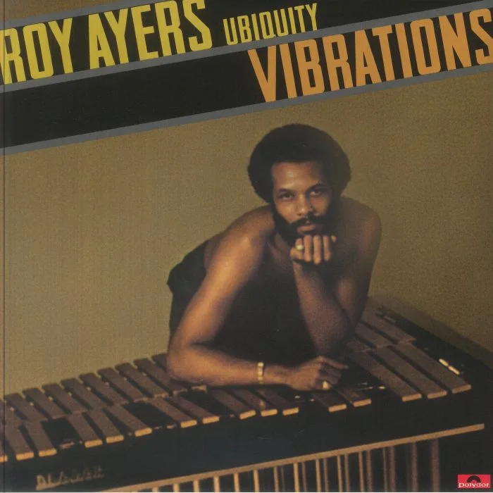 ROY AYERS UBIQUITY — Vibrations (reissue)