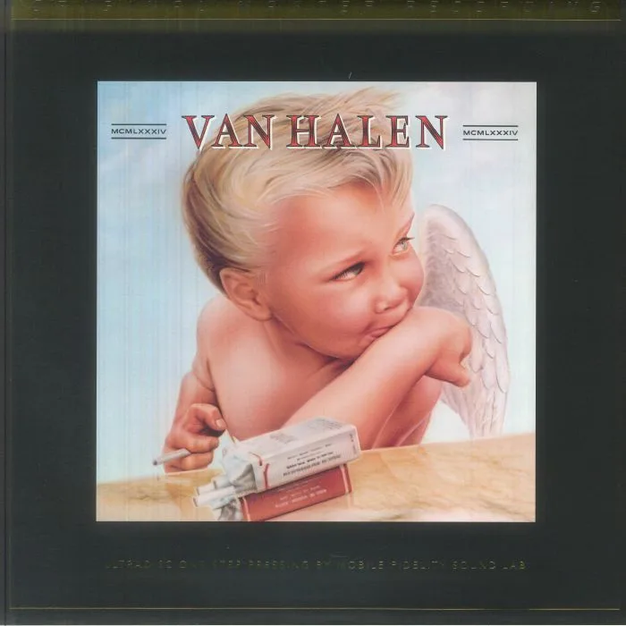 VAN HALEN — 1984