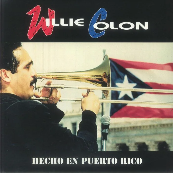 Front cover — Willie COLON — Hecho En Puerto Rico (reissue)