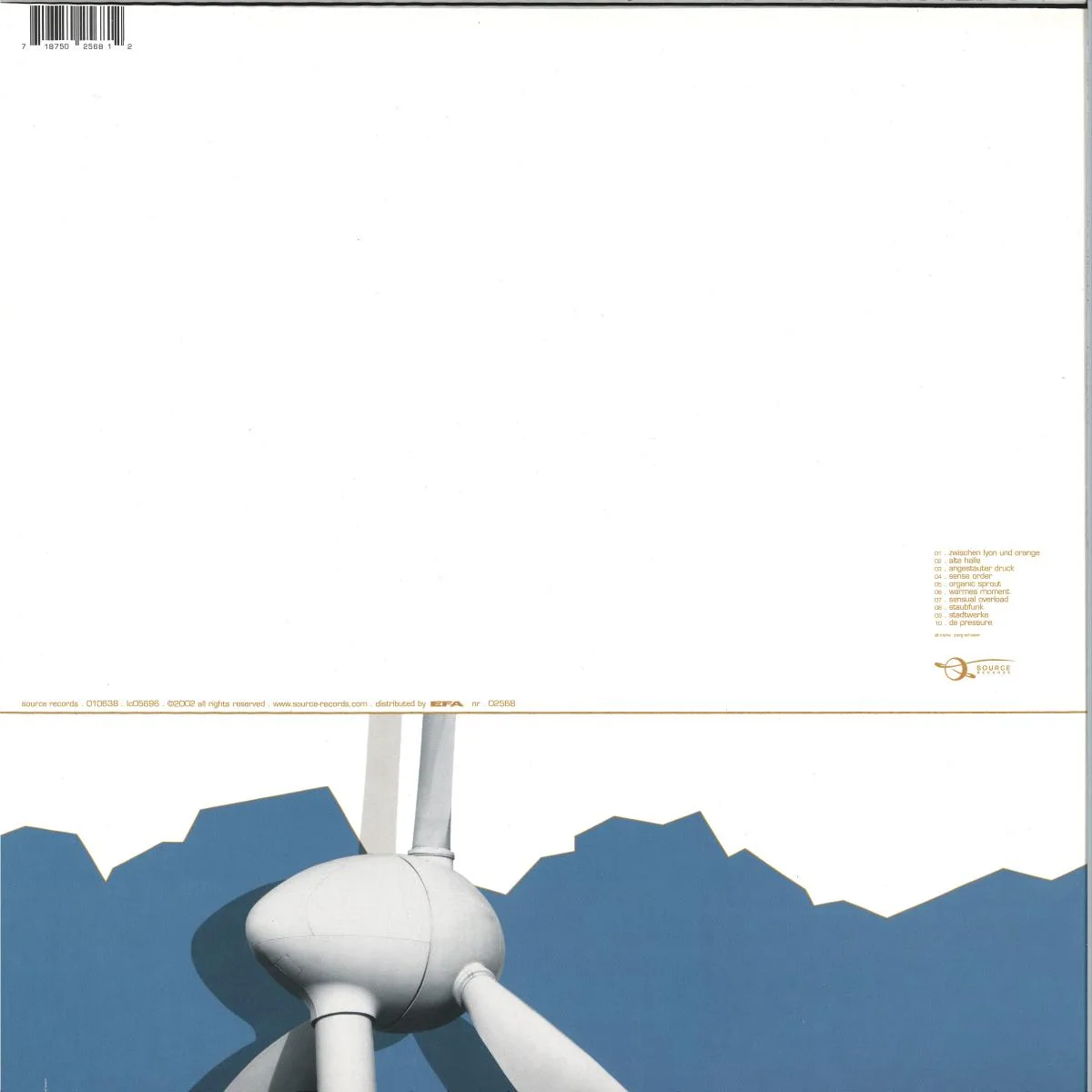 Back cover — Sensual Physics — Offene Schleifen