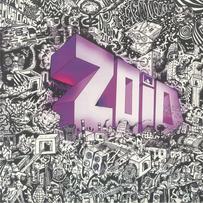 Лицевая сторона обложки — ZOID — ZOiD vs Musicians Vol 2