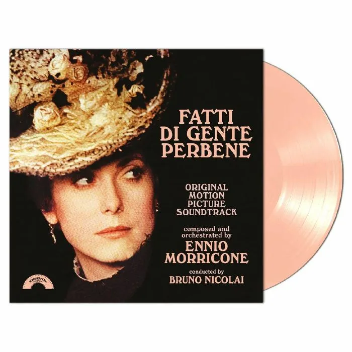 Ennio MORRICONE — Fatti Di Gente Perbene (Soundtrack)