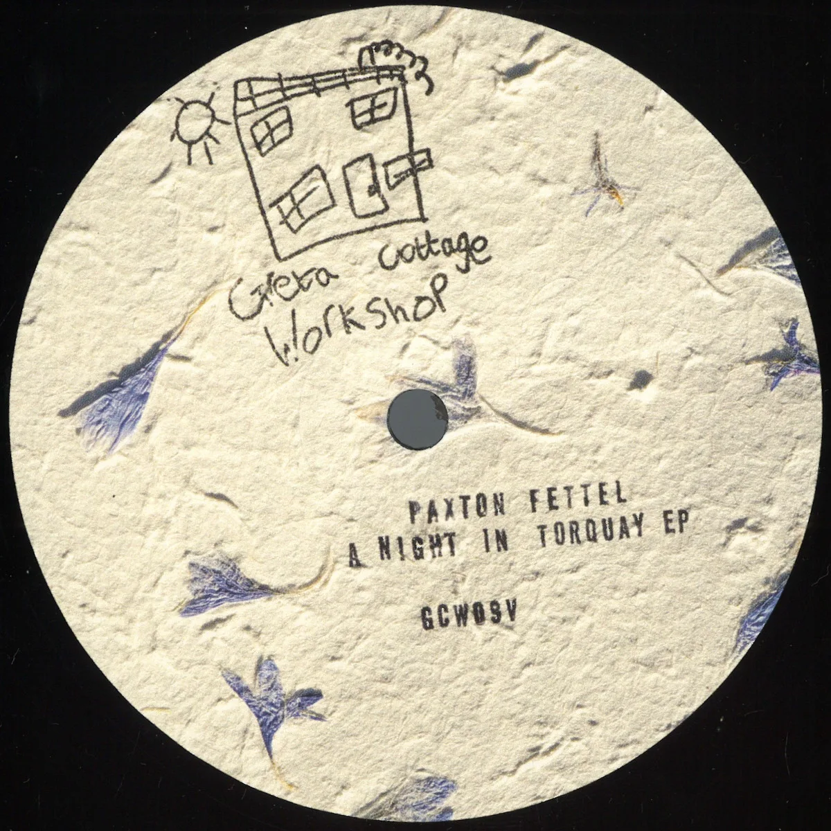 Лицевая сторона обложки — Paxton Fettel — A Gig In Torquay EP