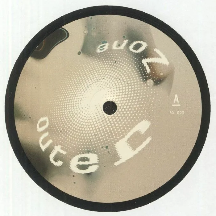 Front cover — BURROUGHS — The Whole Damn Drift EP