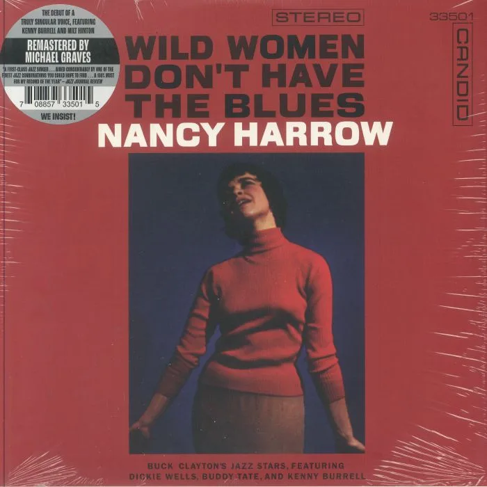 Front cover — Nancy HARROW — Wild Women Don't Have The Blues