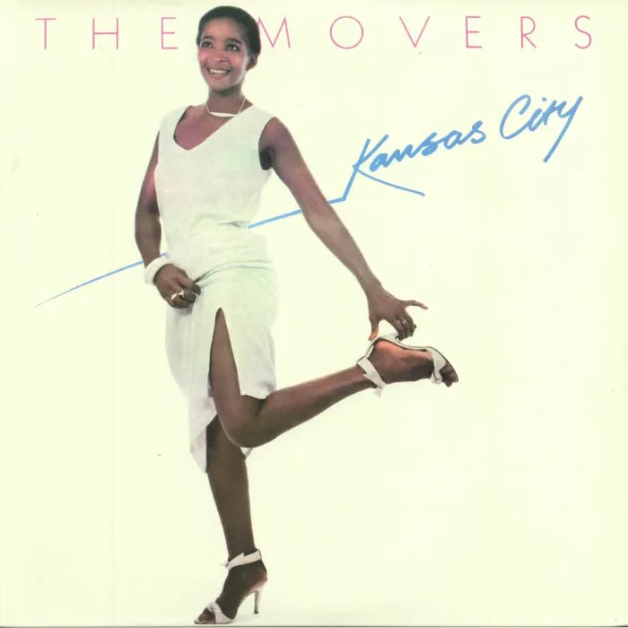 Лицевая сторона обложки — The MOVERS — Kansas City