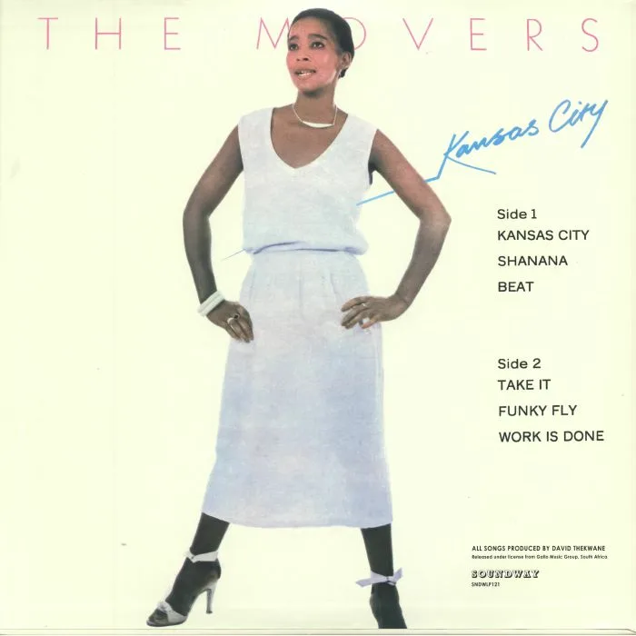 Обратная сторона обложки — The MOVERS — Kansas City