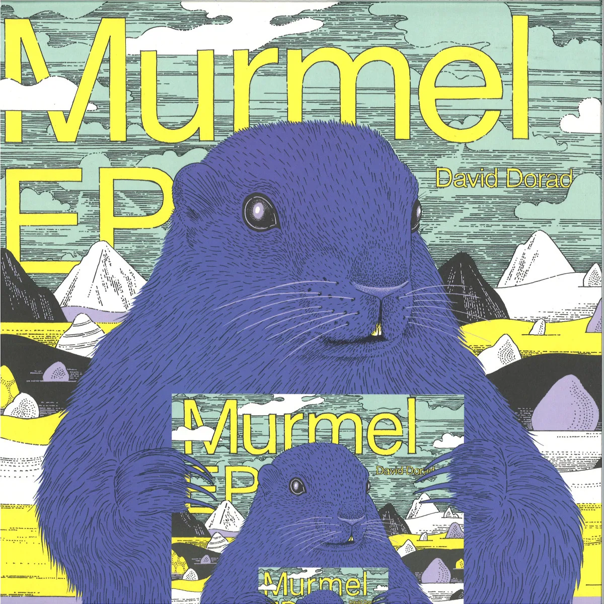 Front cover — David Dorad — Murmel 2x12"