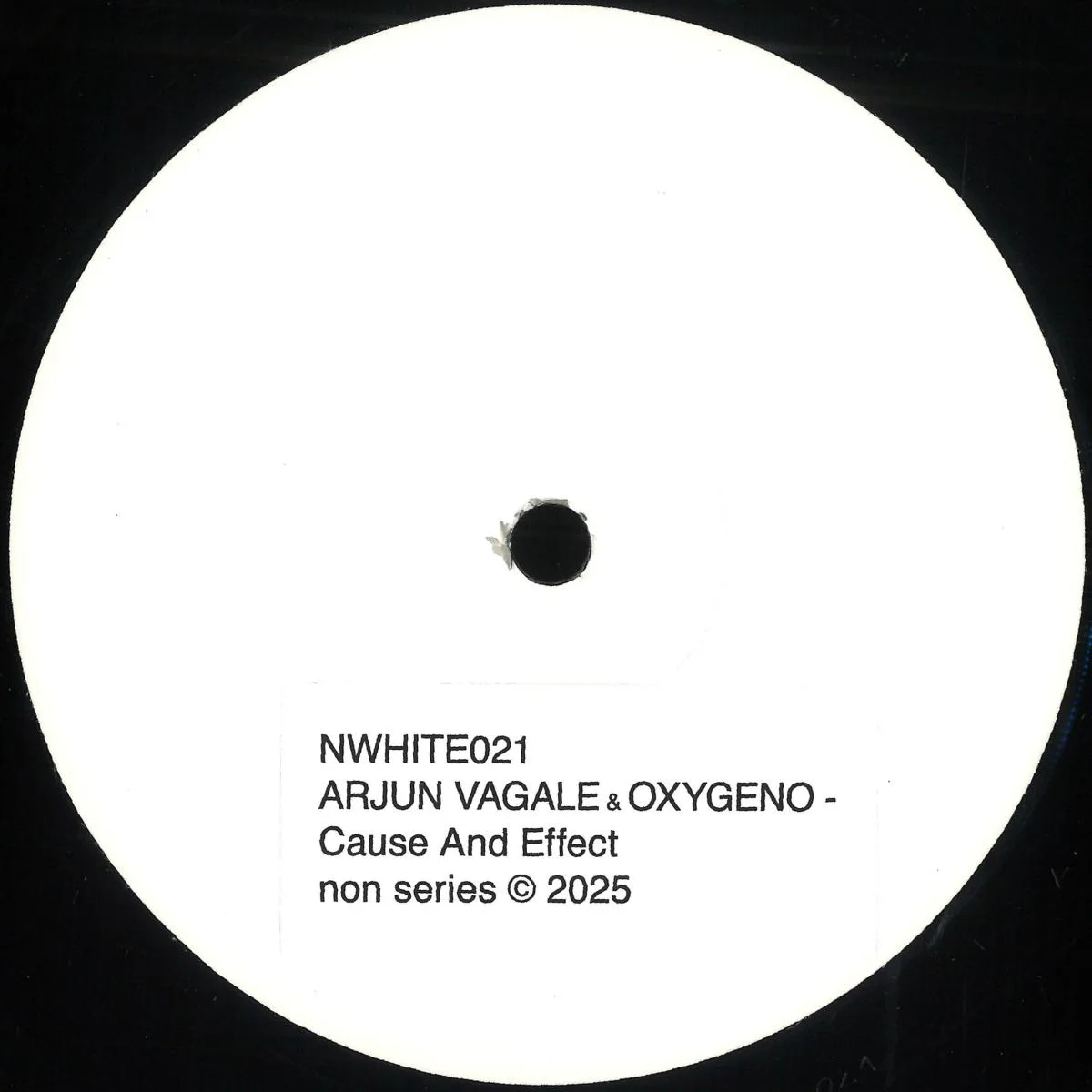ARJUN VAGALE & OXYGENO — CAUSE AND EFFECT