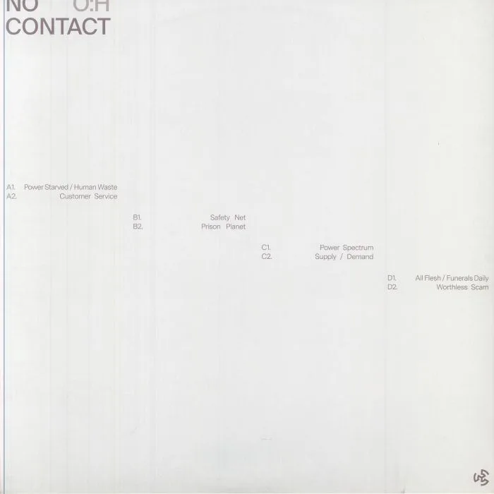 Обратная сторона обложки — OH — No Contact