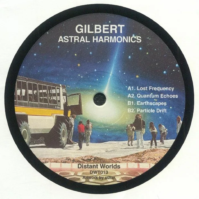 GILBERT — Astral Harmonics