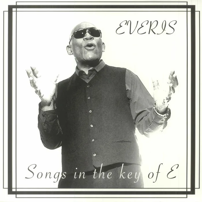 Лицевая сторона обложки — EVERIS — Songs In The Key Of E
