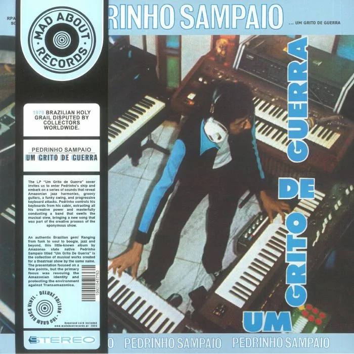 Pedrinho SAMPAIO — Um Grito De Guerra