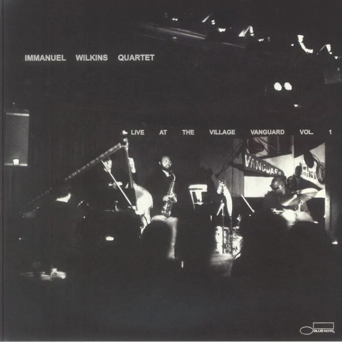 IMMANUEL WILKINS QUARTET — Live At The Village Vanguard Vol 1