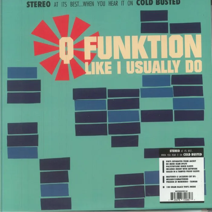 Q FUNKTION — Like I Usually Do (remastered)