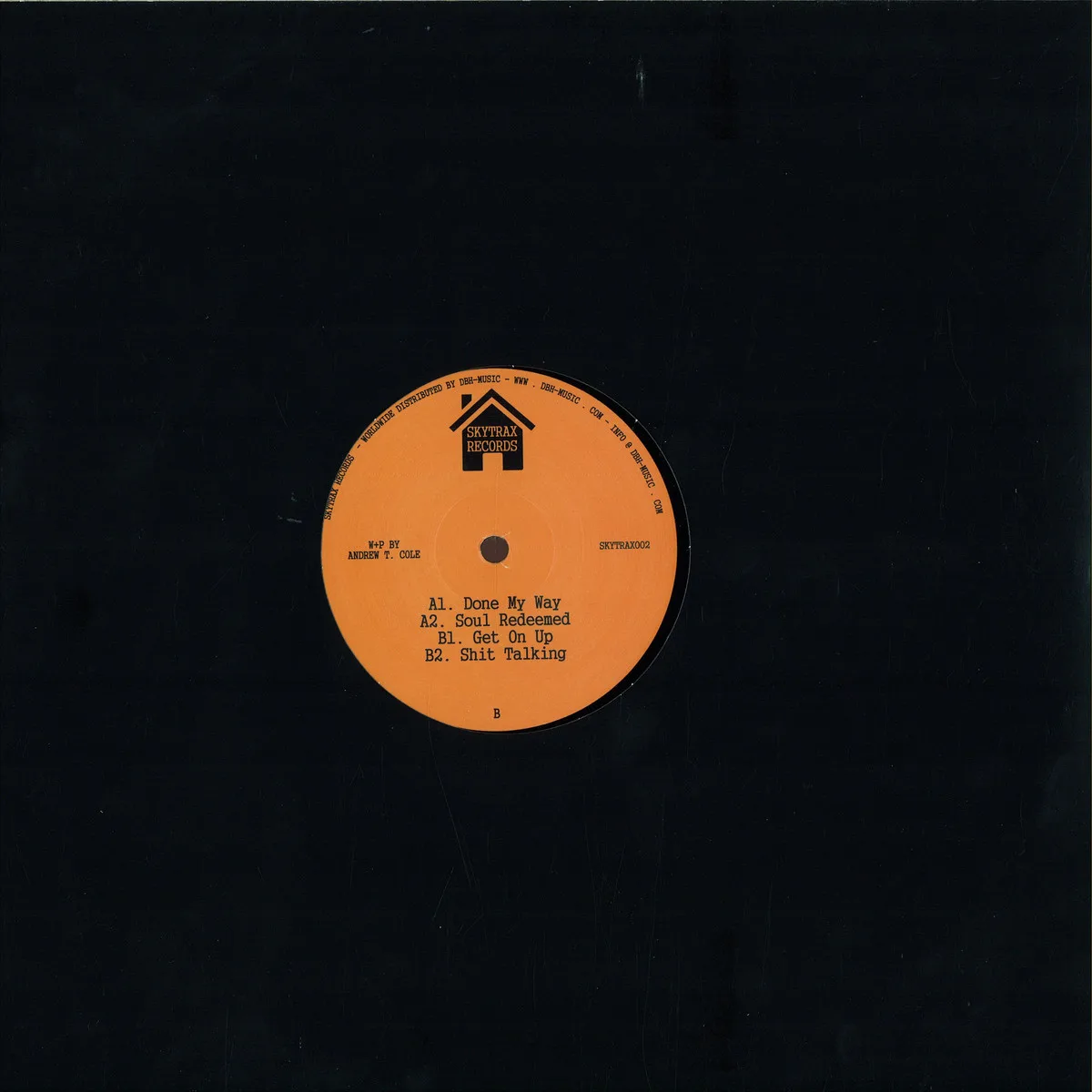 Back cover — Drewsky — Minimal Dialect Ep