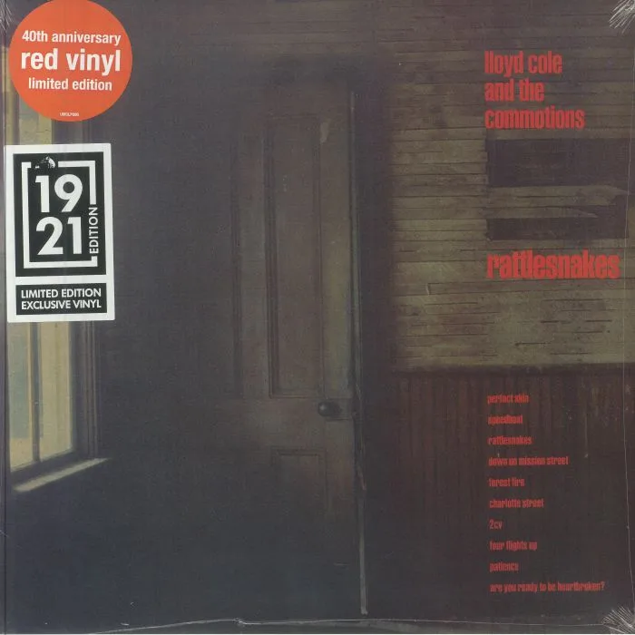 Lloyd COLE & THE COMMOTIONS — Rattlesnakes (40th Anniversary Edition)