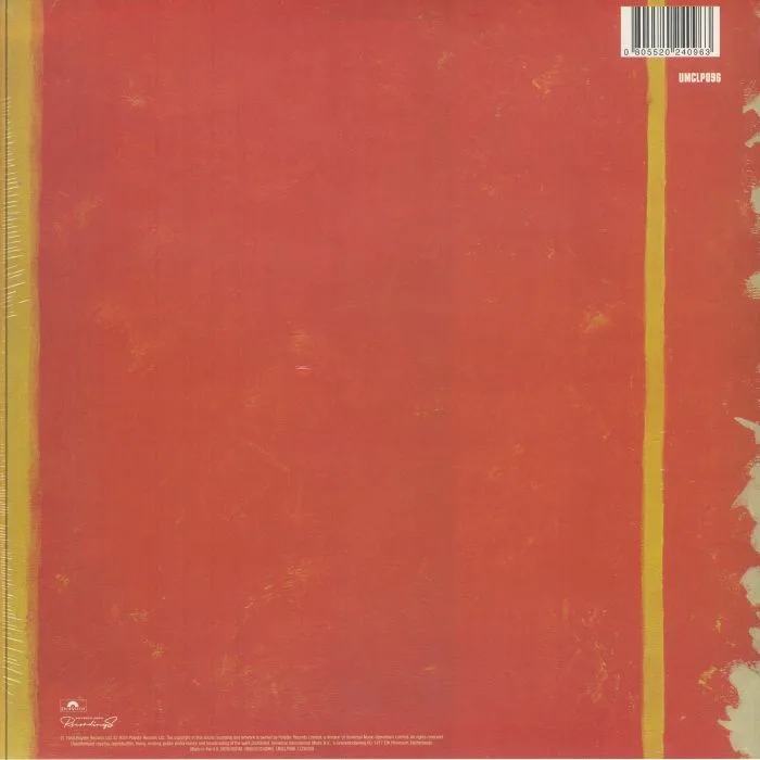 Back cover — Lloyd COLE & THE COMMOTIONS — Rattlesnakes (40th Anniversary Edition)