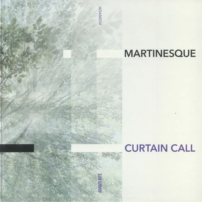 Front cover — MARTINESQUE — Curtain Call